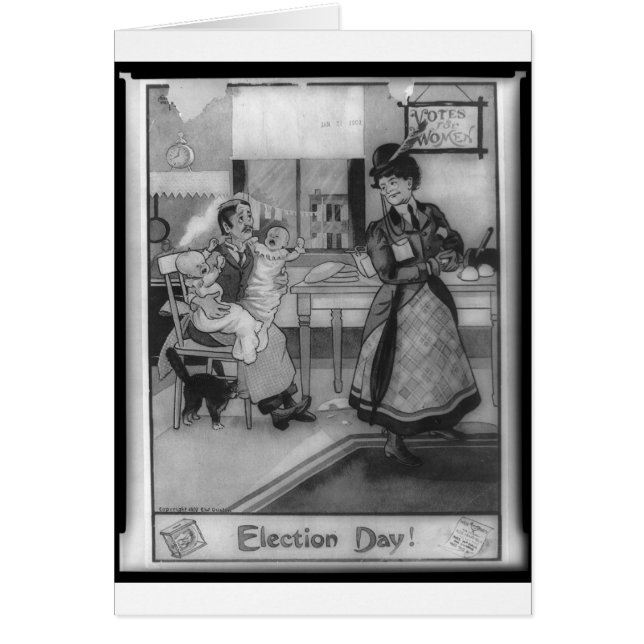 Votes pour des femmes ! (Devant)