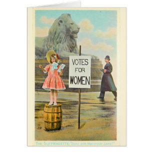 Votes pour la protestation de femmes
