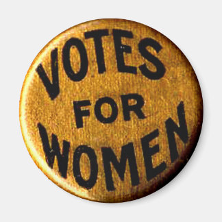 Votes pour les femmes - Magnet