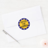 Votes pour les femmes Sticker à stylo à souffrage (Enveloppe)
