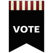 Votez BIDEN HARRIS sur la bannière du drapeau du B (Deuxième drapeau)