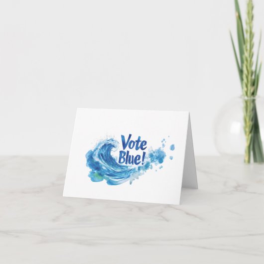 Votez Bleu ! (Devant)