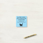Votez Blue Cat 2 Post-It Notes (Sur un bureau)