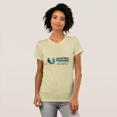Votez ! C'est une question de moralité t-shirt (Devant entier)