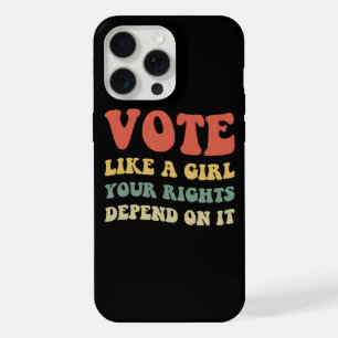 Votez comme une fille, vos droits en dépendent IV