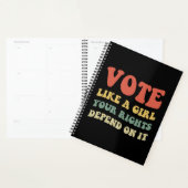 Votez comme une fille, vos droits en dépendent IV (Devant avec enveloppe)