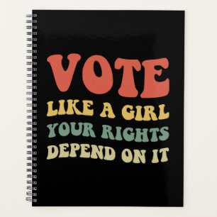 Votez comme une fille, vos droits en dépendent IV