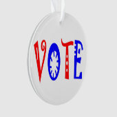 VOTEZ ÉTATS-UNIS (devant)