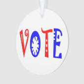 VOTEZ ÉTATS-UNIS (devant)