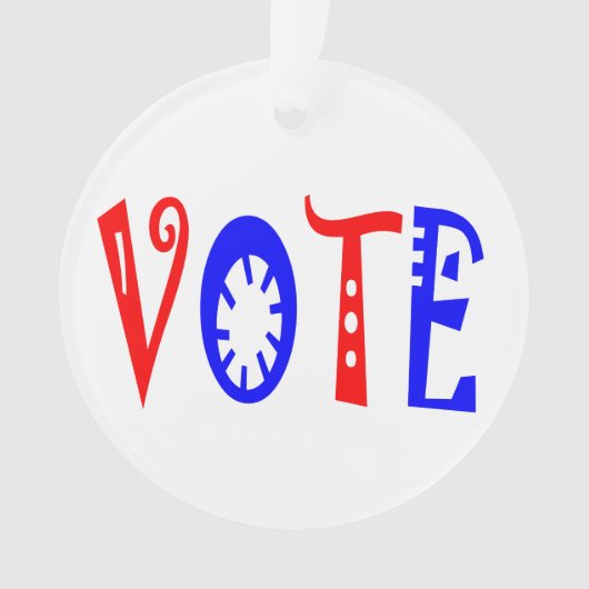VOTEZ ÉTATS-UNIS (devant)