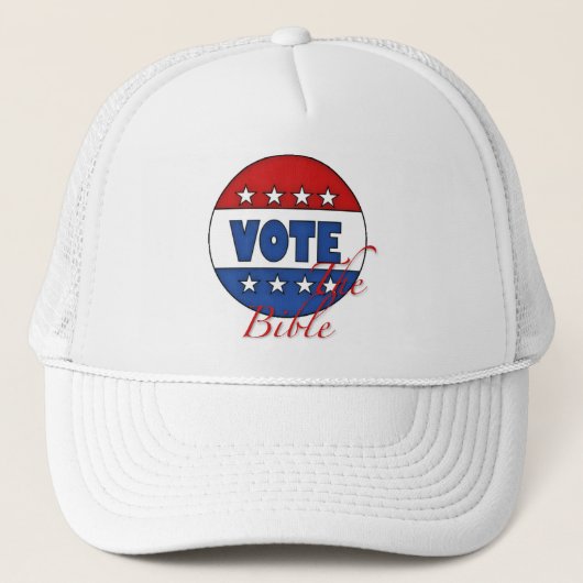 Votez le Casquette de la Bible (Devant)