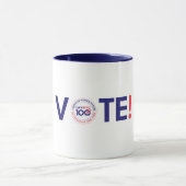 Votez ! Mug (Centre)