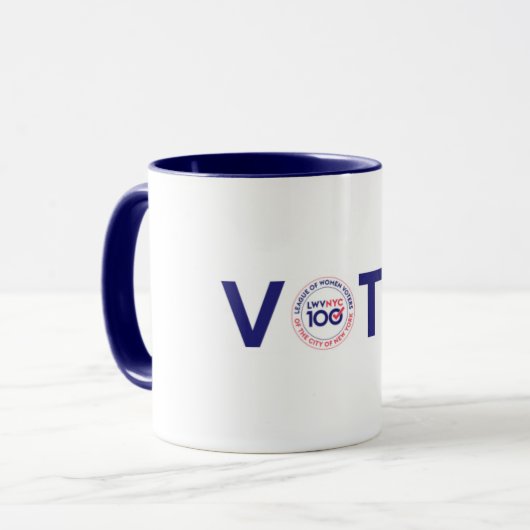 Votez ! Mug (Devant gauche)