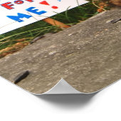 Votez 'Munk ! Affiche (Coin)
