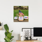 Votez 'Munk ! Affiche (Bureau à domicile)