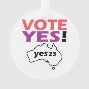 Votez Oui Pour La Voix Des Australiens Indigènes 