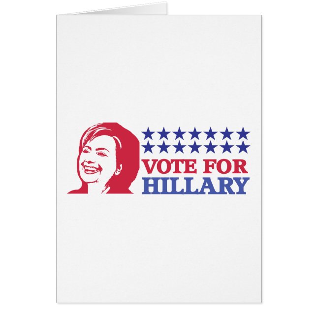 votez pour hillary (Devant)