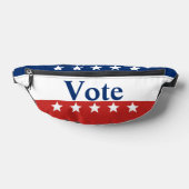 Votez Rouge Blanc et Bleu avec étoiles (Poser)