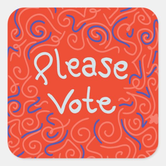 Votez Stickers (Devant)