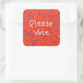 Votez Stickers (Sac)