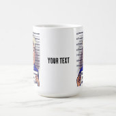 Votez Trump Classic Mug (Centre)