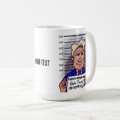 Votez Trump Classic Mug (Devant droit)