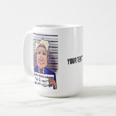 Votez Trump Classic Mug (Devant gauche)