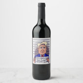 Votez Trump Wine Étiquettes (Devant)
