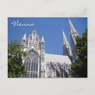 votiv wenen kerk briefkaart