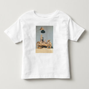 Votive chariot met een antropomorfe godin kinder shirts
