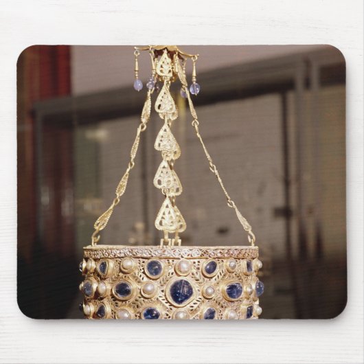 Votive crown of King Recesvinth Muismat (Voorkant)