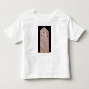Votive stela gewijd aan Sature Kinder Shirts