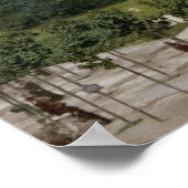 Votivkirche in Wenen (1900) Poster (Hoek)