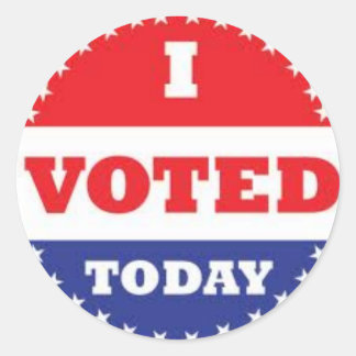 voto ronde sticker