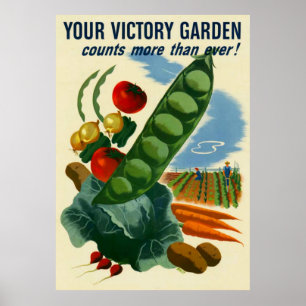 Votre affiche 2ÈME GUERRE MONDIALE de Jardin de la