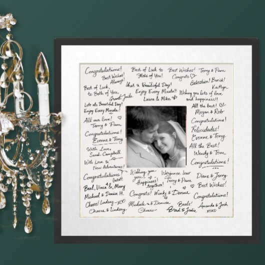 Votre Affiche de Mariage avec Photo