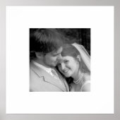 Votre Affiche de Mariage avec Photo (Devant)