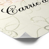 Votre Affiche de Mariage - SRF (Coin)