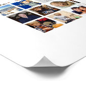Votre Affiche de Photos Instagram (Coin)