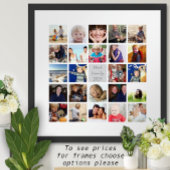Votre Affiche de Photos Instagram