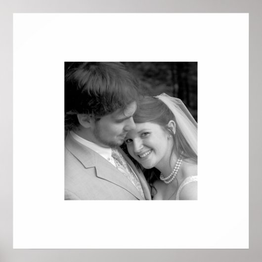 Votre affiche Mariage photo (Devant)