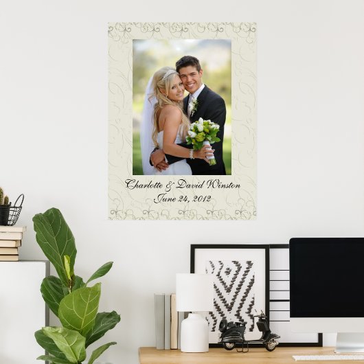 Votre affiche Mariage - SRF (Bureau à domicile)