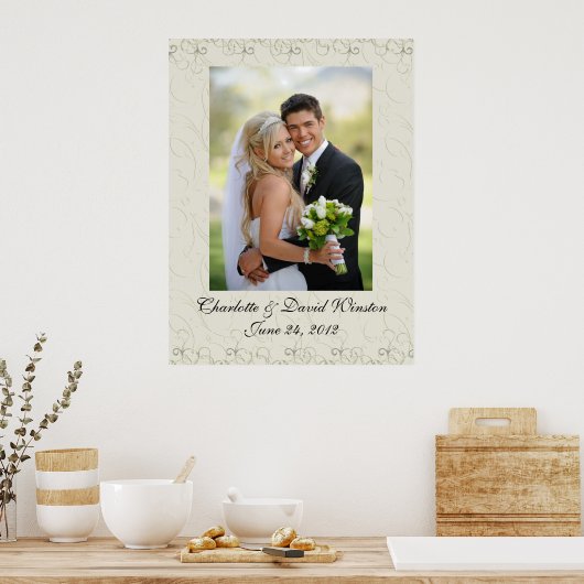 Votre affiche Mariage - SRF (Cuisine)
