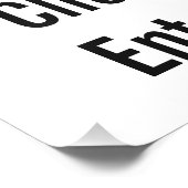 Votre agrandissement photo NullValue personnalisé (Coin)