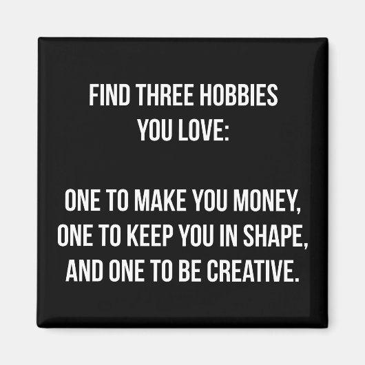 Votre aimant Carré personnalisé (Devant)