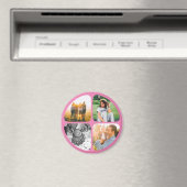 Votre aimant frigo 4 photos (In Situ (Lave-vaisselle))