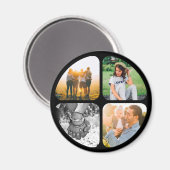 Votre aimant frigo 4 photos (Recto/Verso)