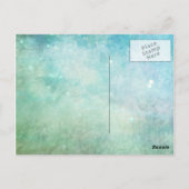 Votre amour est la carte postale (Dos)