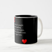 ***VOTRE AMOUR ME FAIT SOURIRE*** MUG (Devant droit)