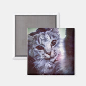 Votre animal de compagnie - Magnet personnalisé (Recto/Verso)